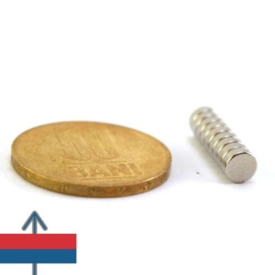Magnet neodim disc 05 x 02 mm 7