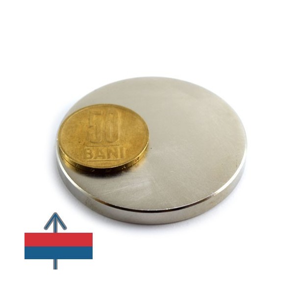 Magnet neodim disc 50 x 05 mm 4