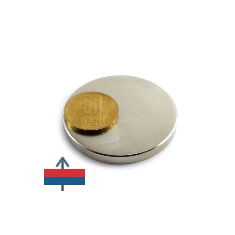 Magnet neodim disc 50 x 05 mm 4
