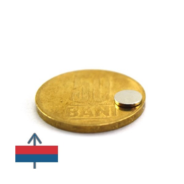 Magnet neodim cilindru 06 x 01 mm 3