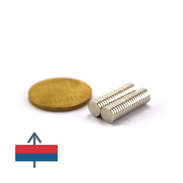Magnet neodim cilindru 06 x 01 mm 4