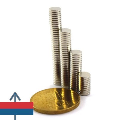 Magnet neodim cilindru 06 x 01 mm 6