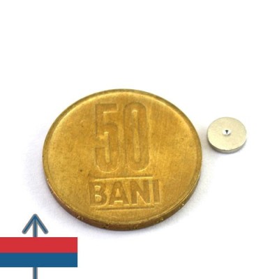 Magnet neodim disc 6 x 1 mm 11