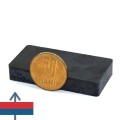 Феритен магнит блок 60 x 30 x 10 мм 4