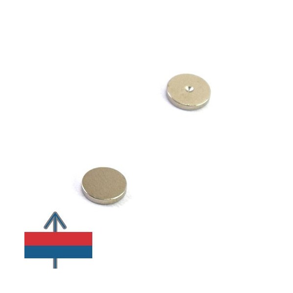 Magnet neodim disc 6 x 1 mm 12