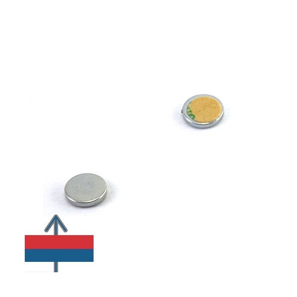 Magnet neodim disc 06 x 01 mm 7