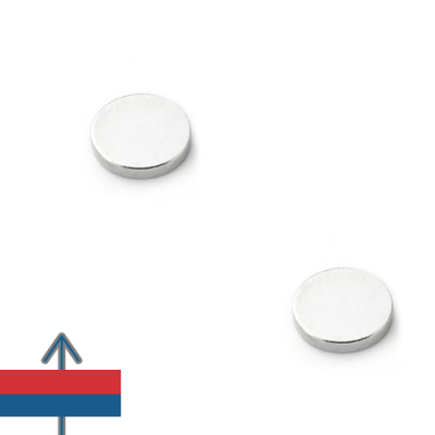 Magnet neodim disc 06 x 1.5 mm 3