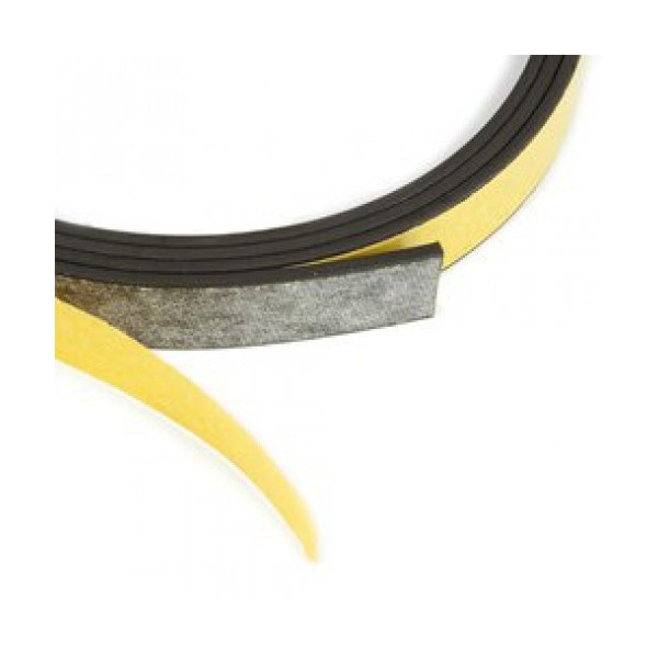 Самозалепваща магнитна лента - ширина: 10 мм, дебелина: 1,5 мм - детайл