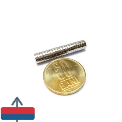 Magnet neodim disc 06 x 1.5 mm 1