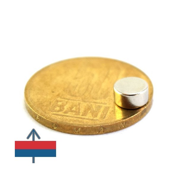Magnet neodim disc 06 x 03 mm 9