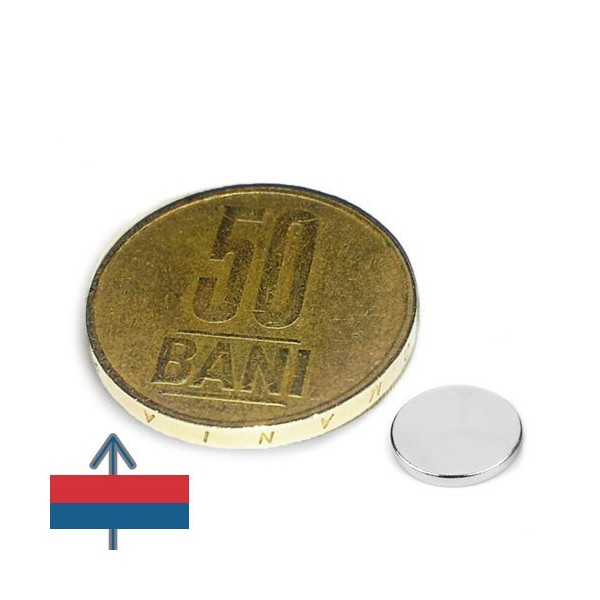 Magnet neodim disc 08 x 01 mm 1
