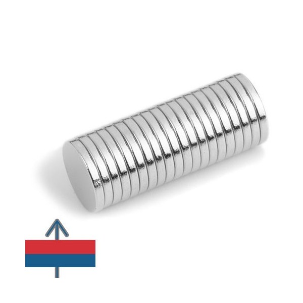 Magnet neodim disc 08 x 01 mm 2