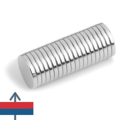 Magnet neodim disc 08 x 01 mm 2