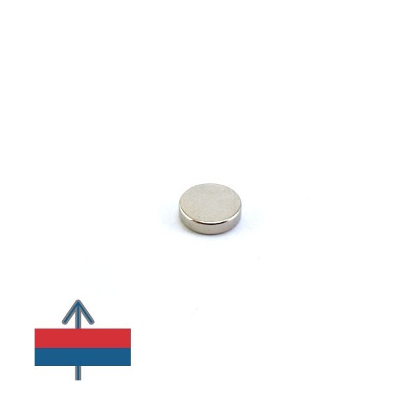 Magnet neodim disc 08 x 02 mm 5