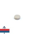 Неодимов магнит диск 8 x 0.2 мм 5