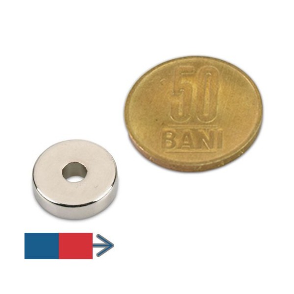 Magnet neodim inel 14 x 04 x 04 mm 1