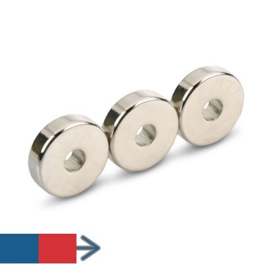 Magnet neodim inel 14 x 04 x 04 mm 3
