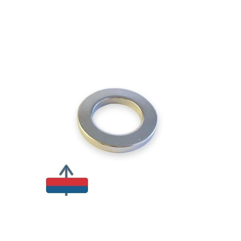 Magnet neodim inel 24.5 x 15 x 03 mm 1