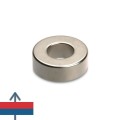Неодимов магнит пръстен 26 x 12 x 9 мм 1