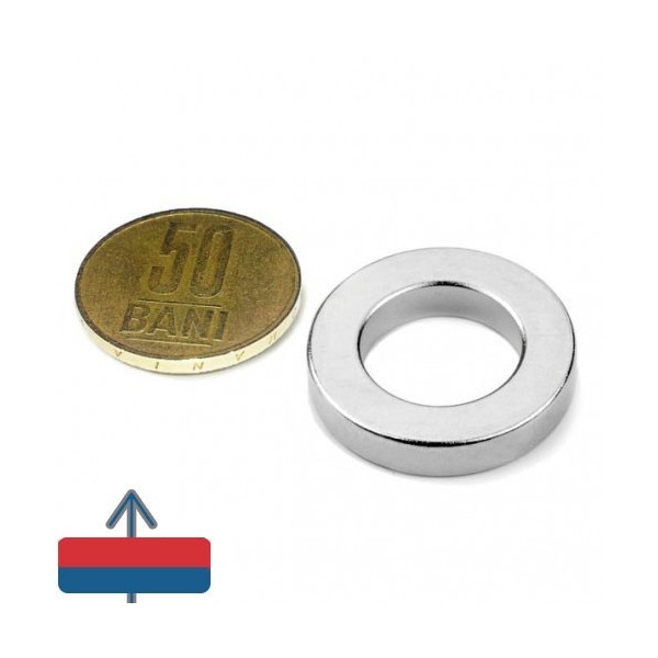 Неодимов магнит пръстен 27 x 16 x 5 мм 1