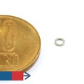 Неодимов магнит пръстен 3 x 2 x 5 мм 1