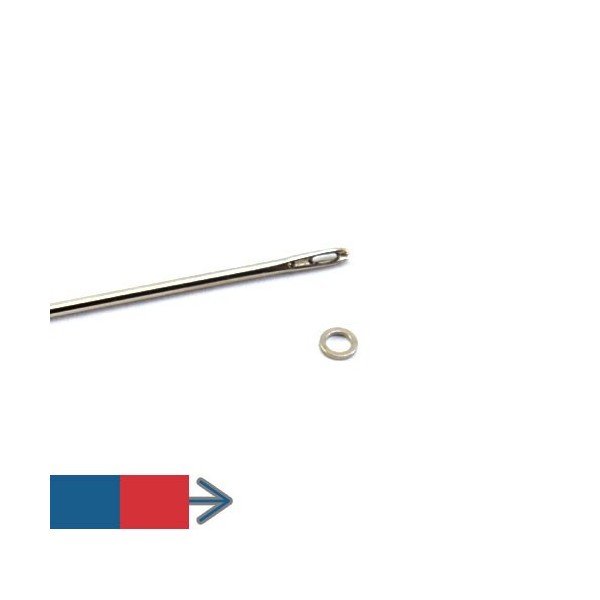 Неодимов магнит пръстен 3 x 2 x 5 мм 10