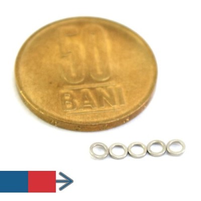 Magnet neodim inel 03 x 02 x 05 mm 5