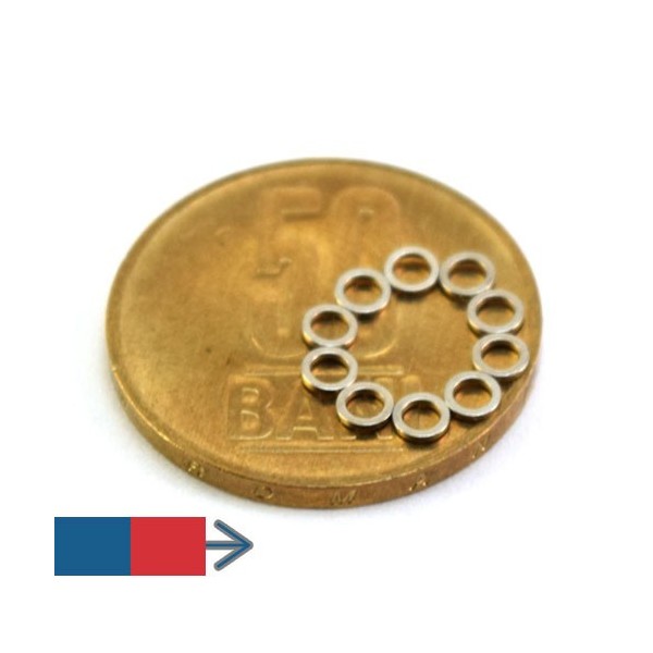 Magnet neodim inel 03 x 02 x 05 mm 7