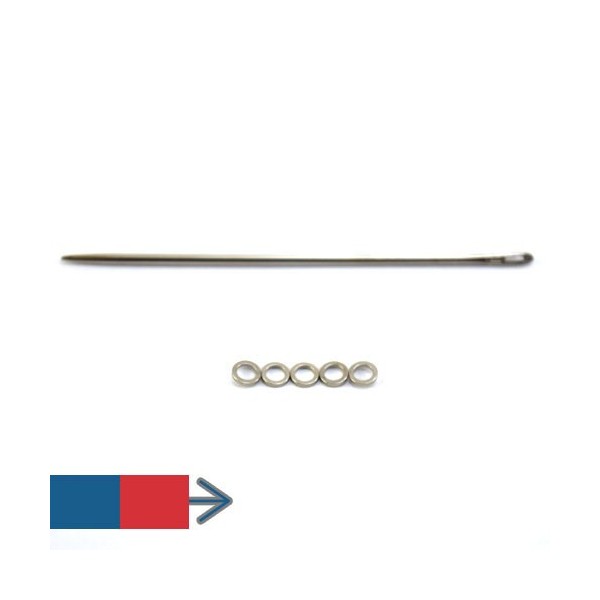 Magnet neodim inel 03 x 02 x 05 mm 9