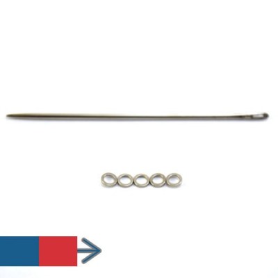 Magnet neodim inel 03 x 02 x 05 mm 9