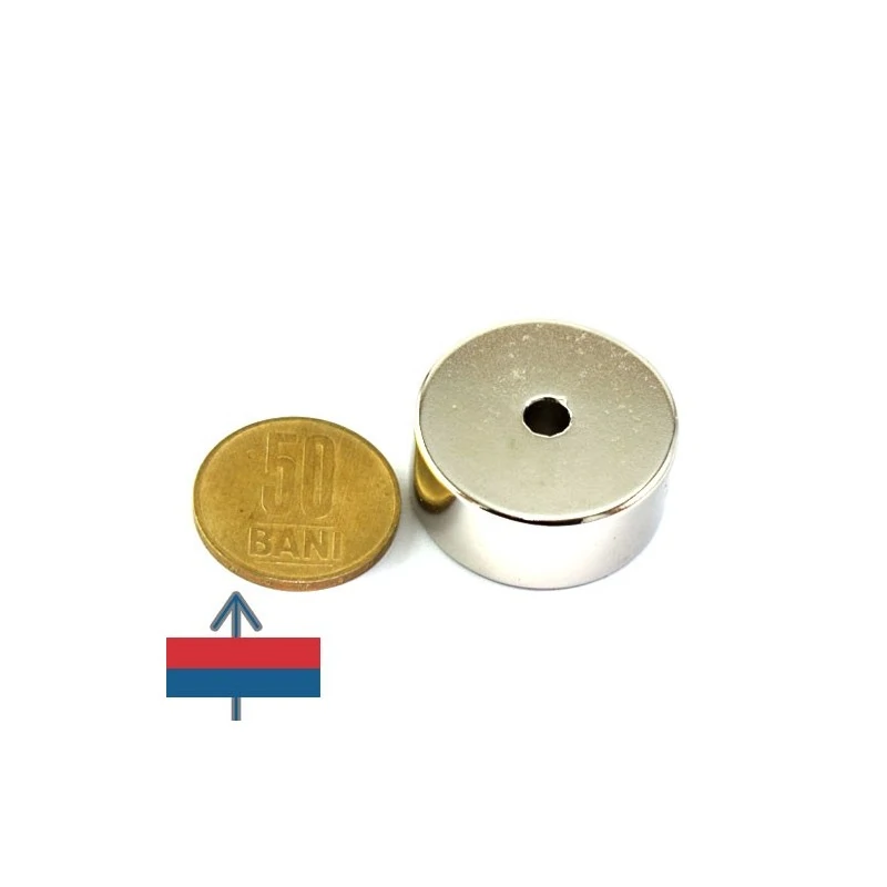 Magnet neodim inel 30 x 05 x 13 mm 1