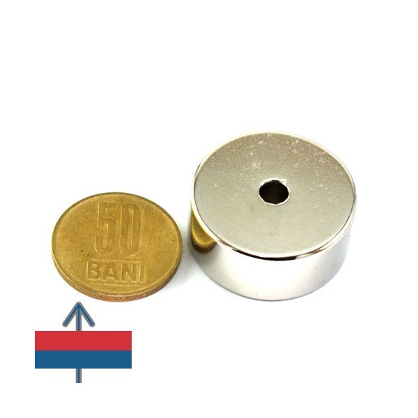 Неодимов магнит пръстен 30 x 5 x 13 мм 1