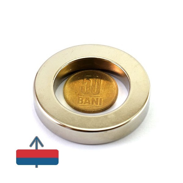 Magnet neodim inel 50x32x9 mm 3