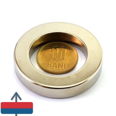 Magnet neodim inel 50x32x9 mm 3