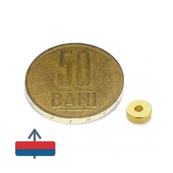 Magnet neodim inel 06 x 02 x 02 mm 1