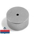 Неодимов магнит пръстен 60 x 6 x 30 мм отзад