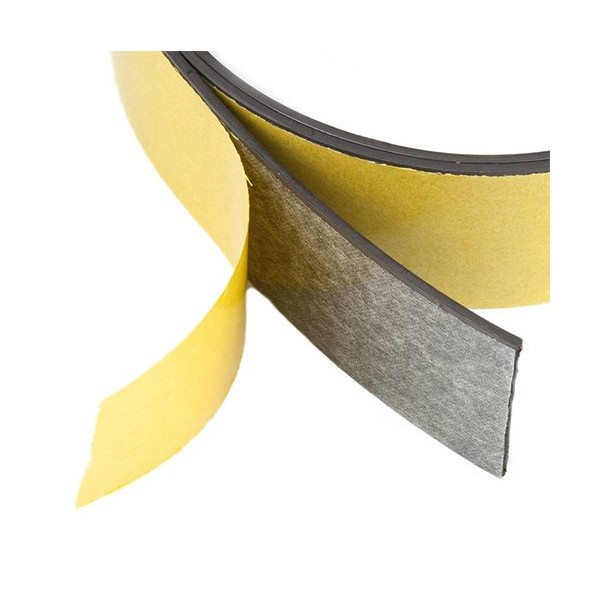 Bandă magnetică autoadezivă lățime: 30 mm, grosime: 1,5 mm