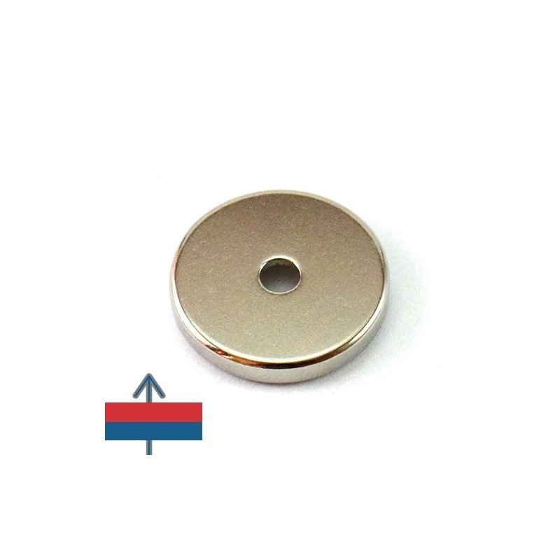 Magnet neodim oala D25 mm  fara carcasa 3