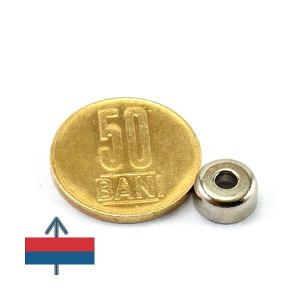 Magnet neodim oala D10 mm 2