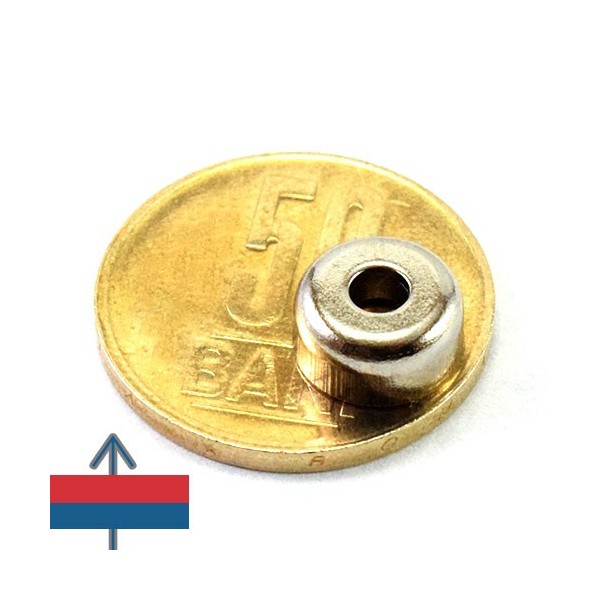 Magnet neodim oala D10 mm 4