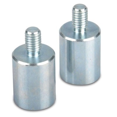 Magnet neodim oala D13 mm cu filet exterior 4
