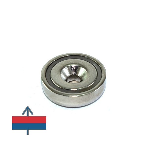 Magnet neodim oala D16 mm 5