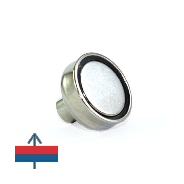 Magnet neodim oala D20 mm cu carlig 3