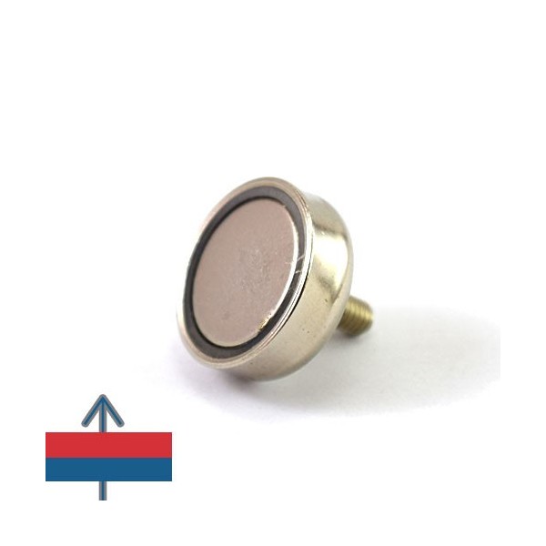 Magnet neodim oala D20 mm cu filet exterior4