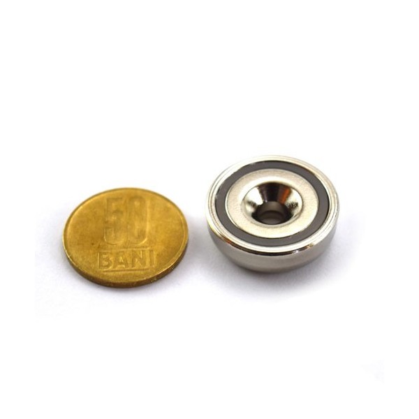 Magnet neodim oala D25 mm 3