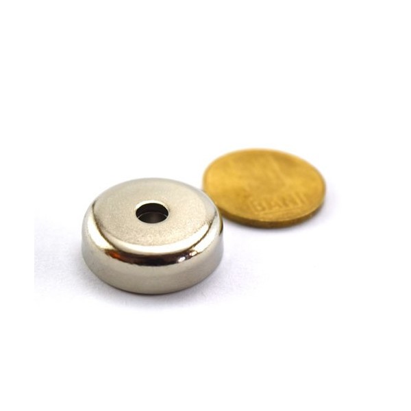 Magnet neodim oala D25 mm 6