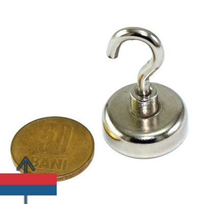 magnet neodim oala carlig 25 3