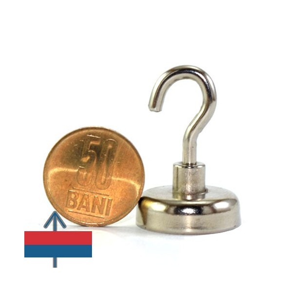 magnet neodim oala carlig 25 4