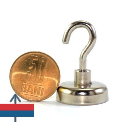 magnet neodim oala carlig 25 4
