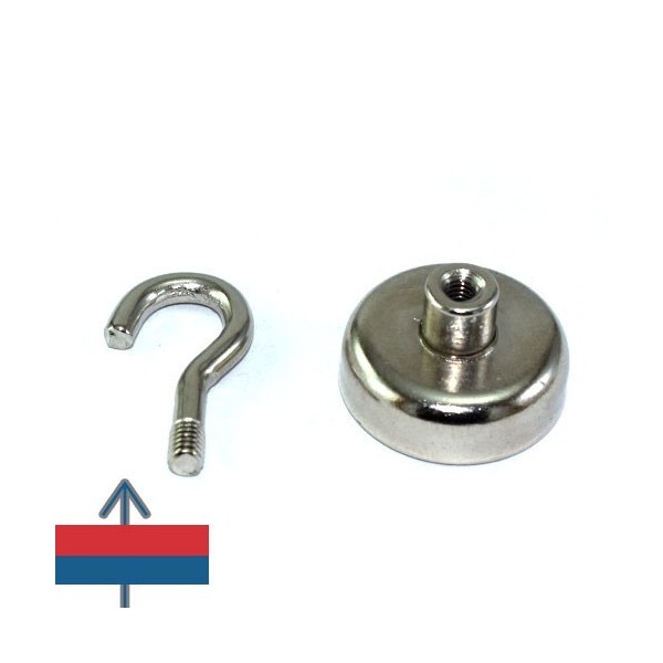 magnet neodim oala carlig 25 5